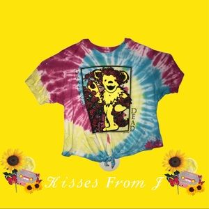 Festive oversized graphic tee